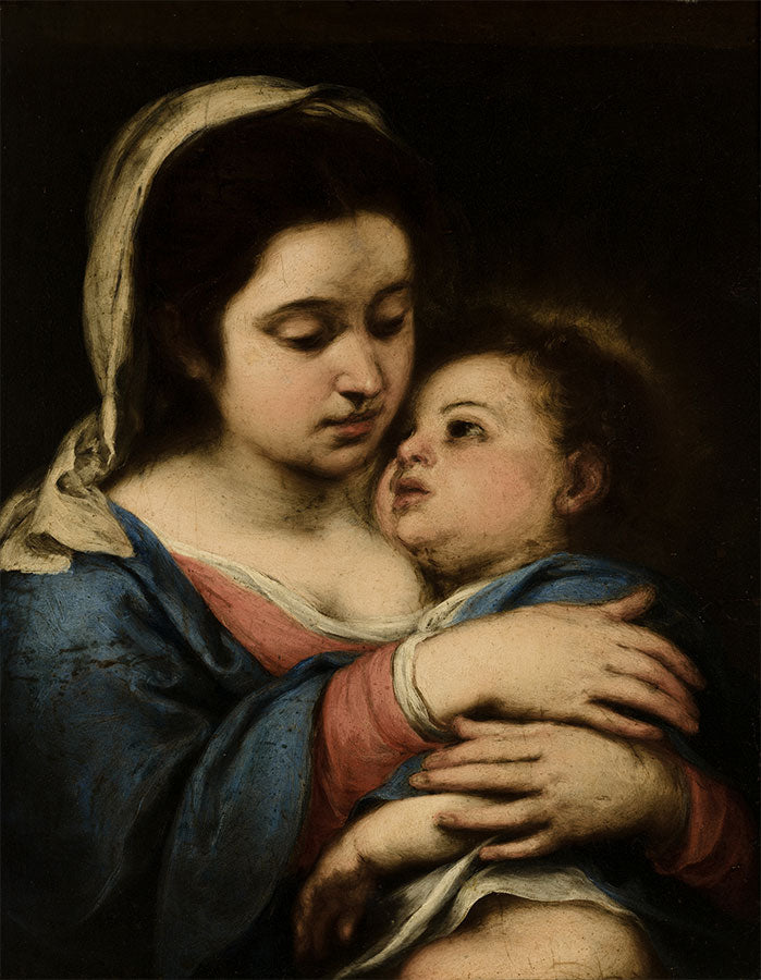 Vierge à l'Enfant - Bartolomé Esteban Murillo