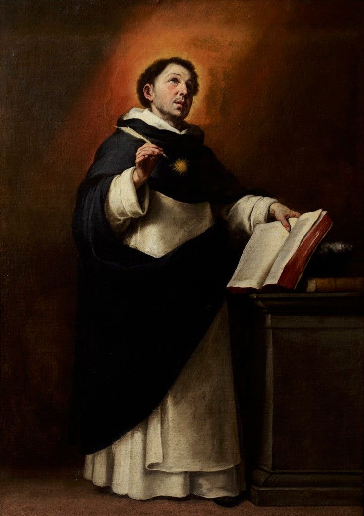 Thomas d'Aquin - Bartolomé Esteban Murillo