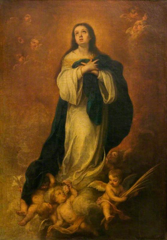 L'Immaculée Conception - Bartolomé Esteban Murillo