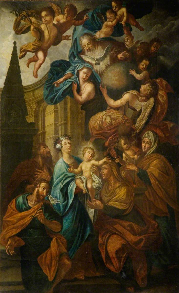 La Présentation au Temple - Bartolomé Esteban Murillo