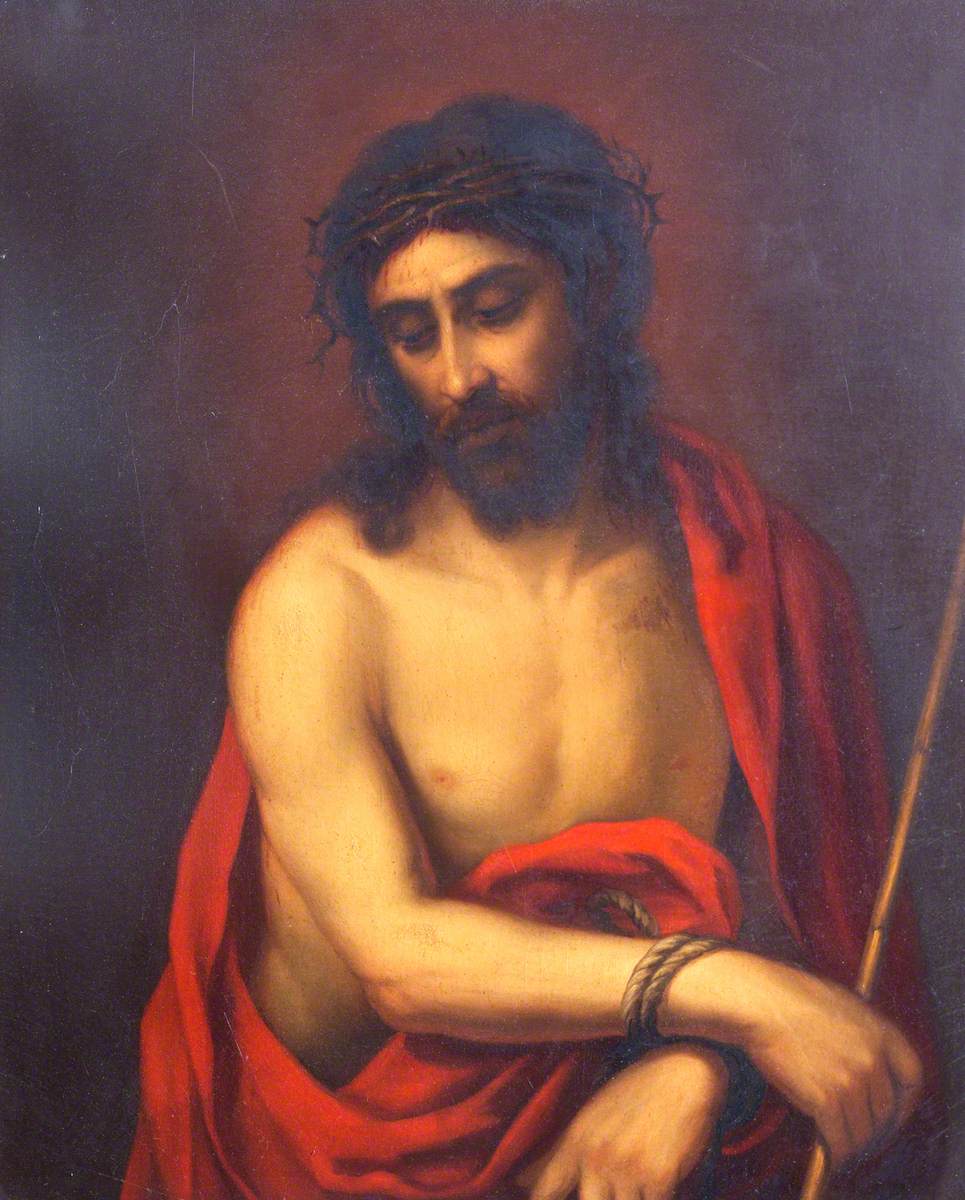 Le Christ couronné d'épines - Bartolomé Esteban Murillo