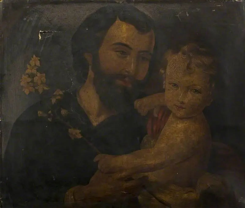 Saint Joseph et l’Enfant Jésus - Bartolomé Esteban Murillo - Alpha Reproduction