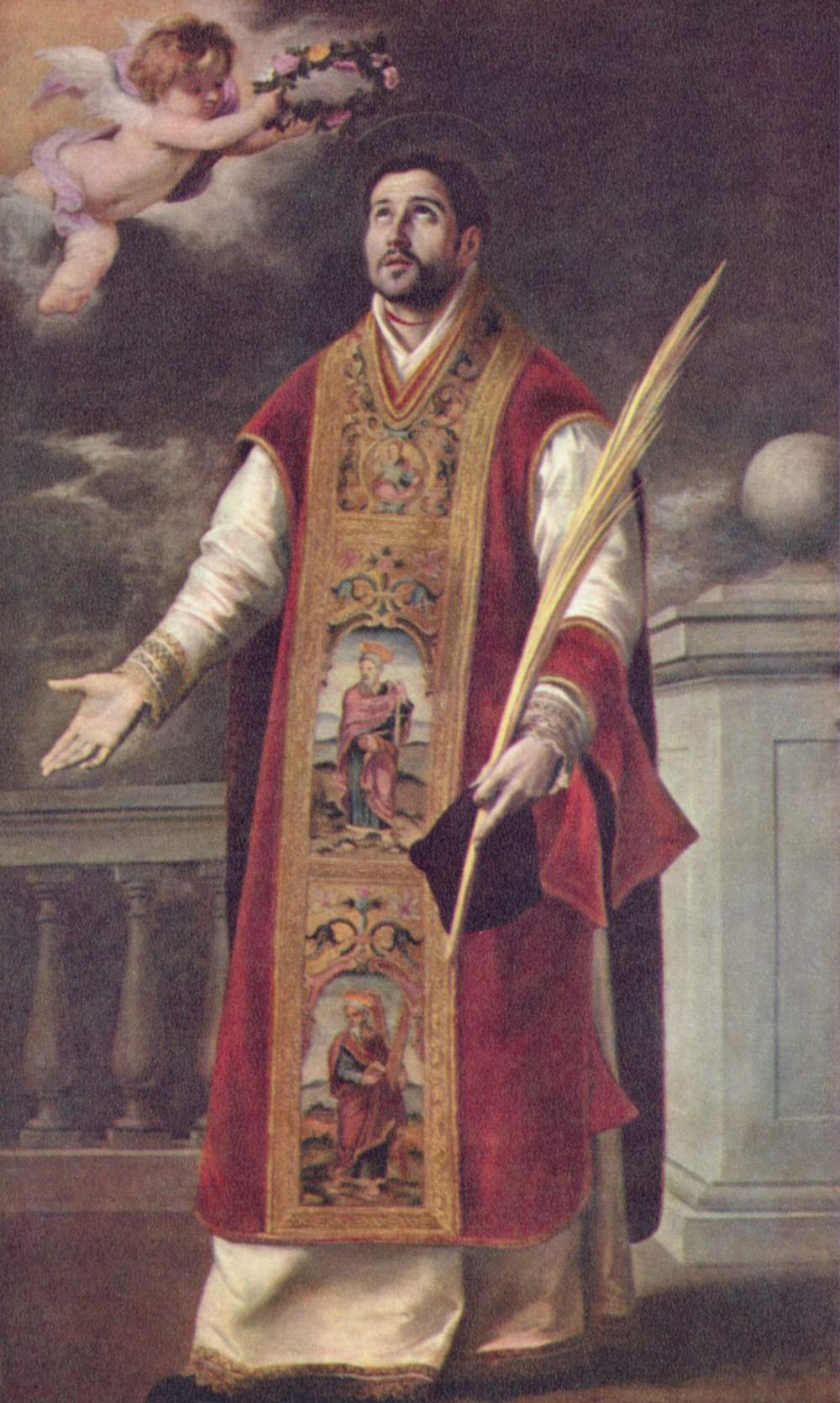 Saint Roderick - Bartolomé Esteban Murillo