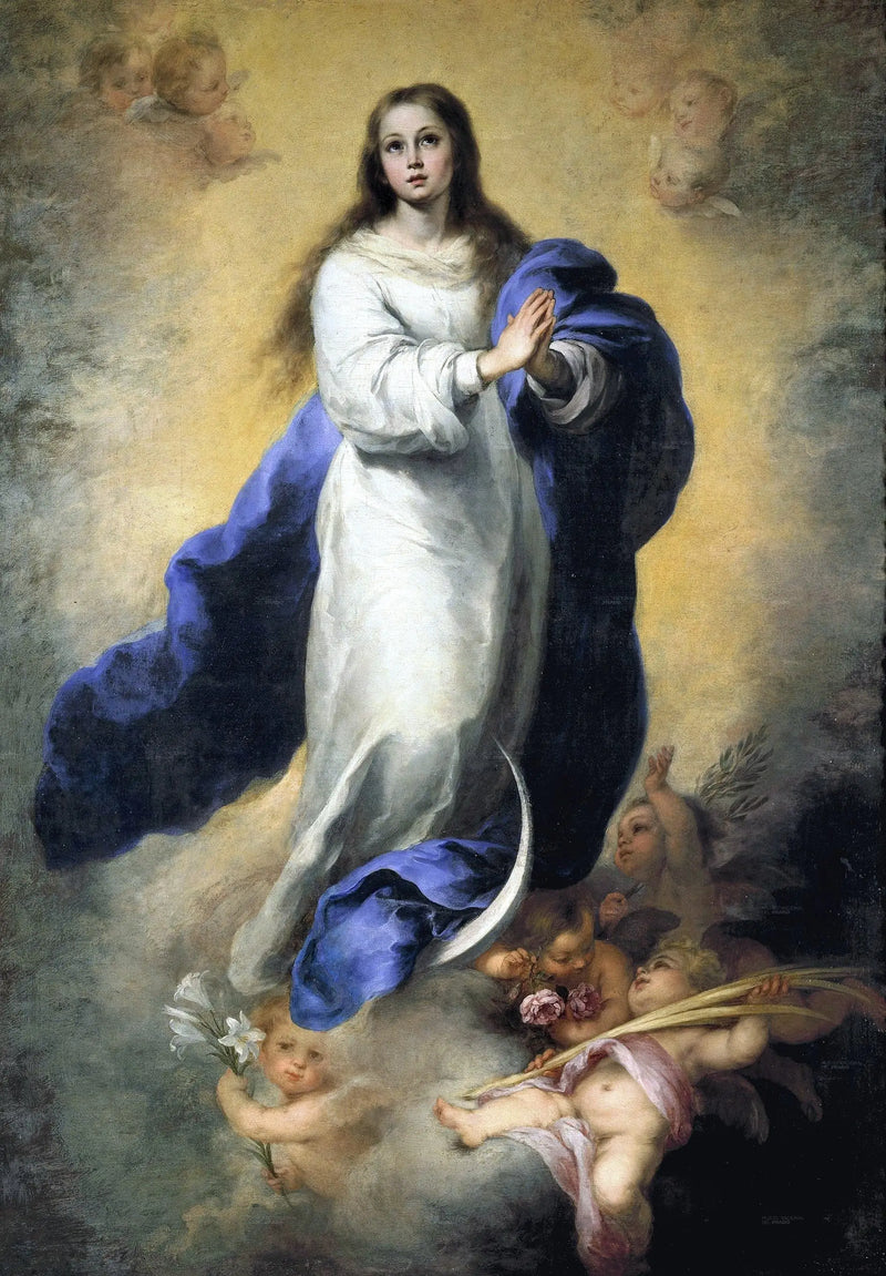 Neviestka z Escorialu - Bartolomé Esteban Murillo