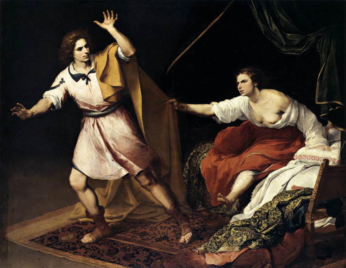 Joseph et la femme de Potiphar - Bartolomé Esteban Murillo
