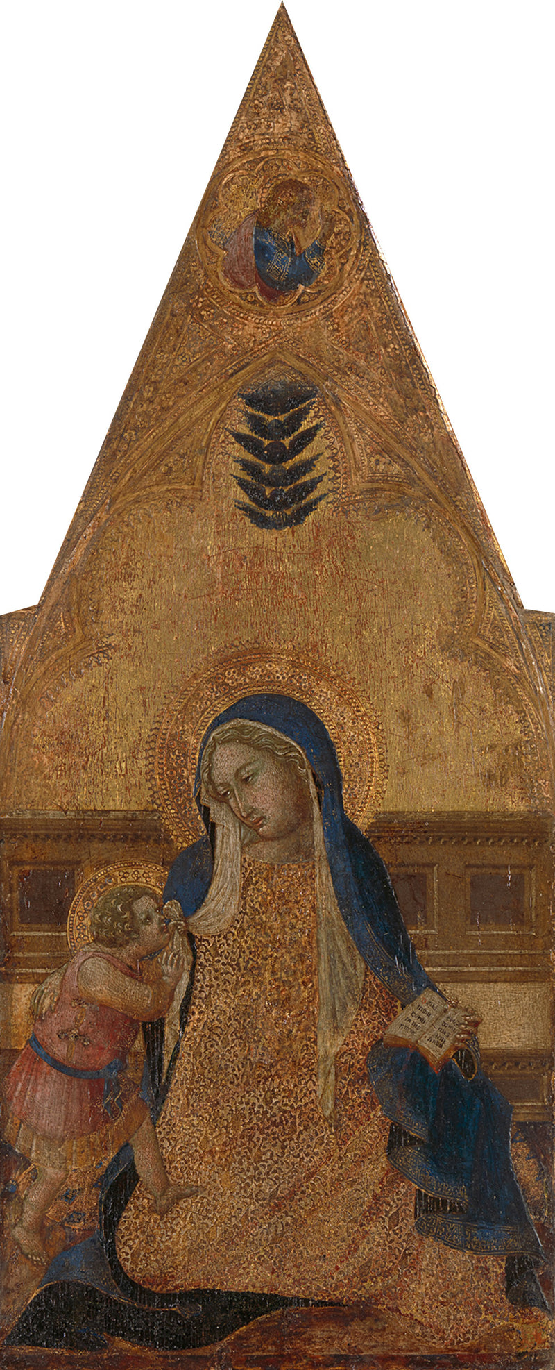 Panna Míru - Ambrogio Lorenzetti