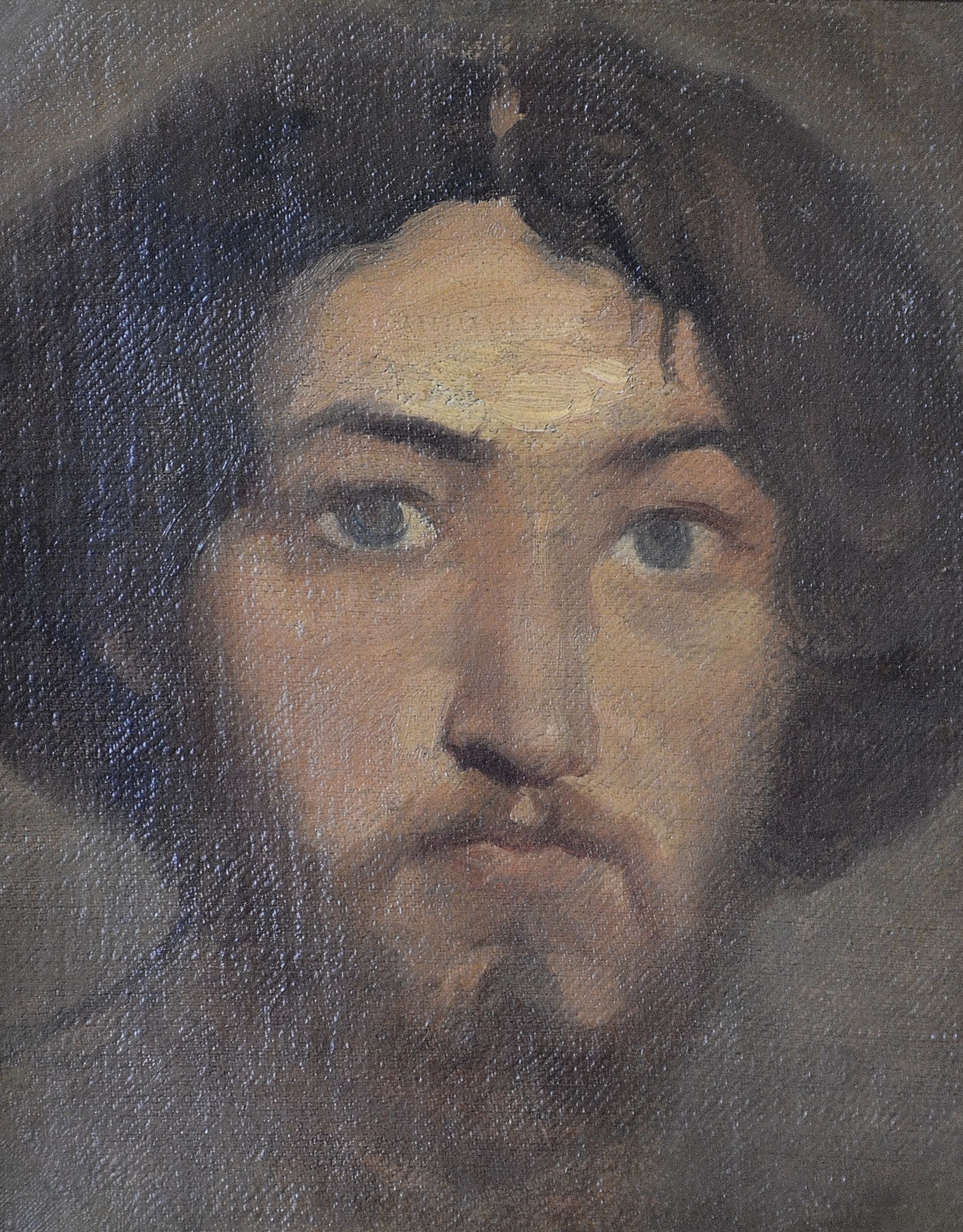 Tête d'Italien - Théodore Chassériau