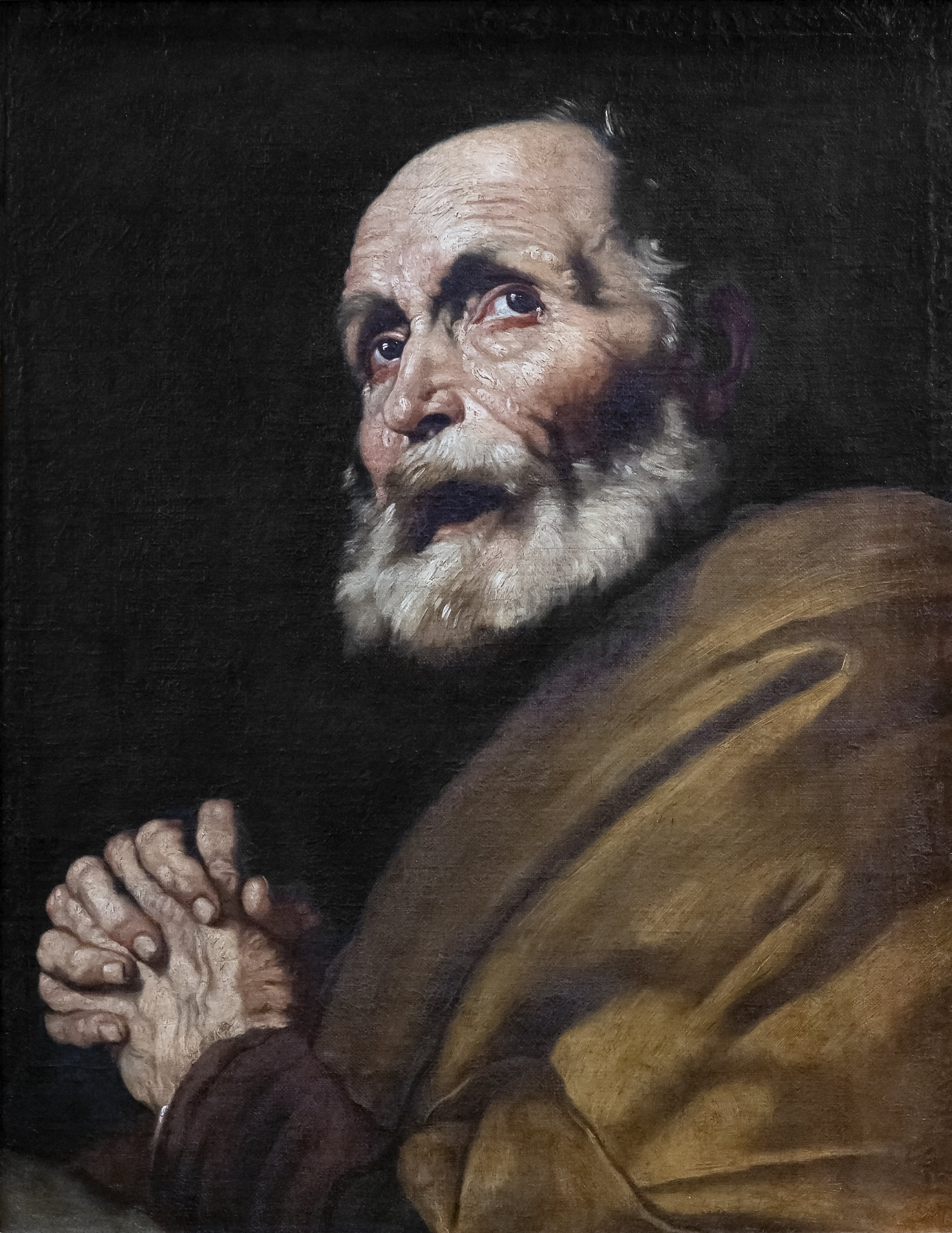 Les larmes de saint Pierre - Jusepe de Ribera - Alpha Reproduction