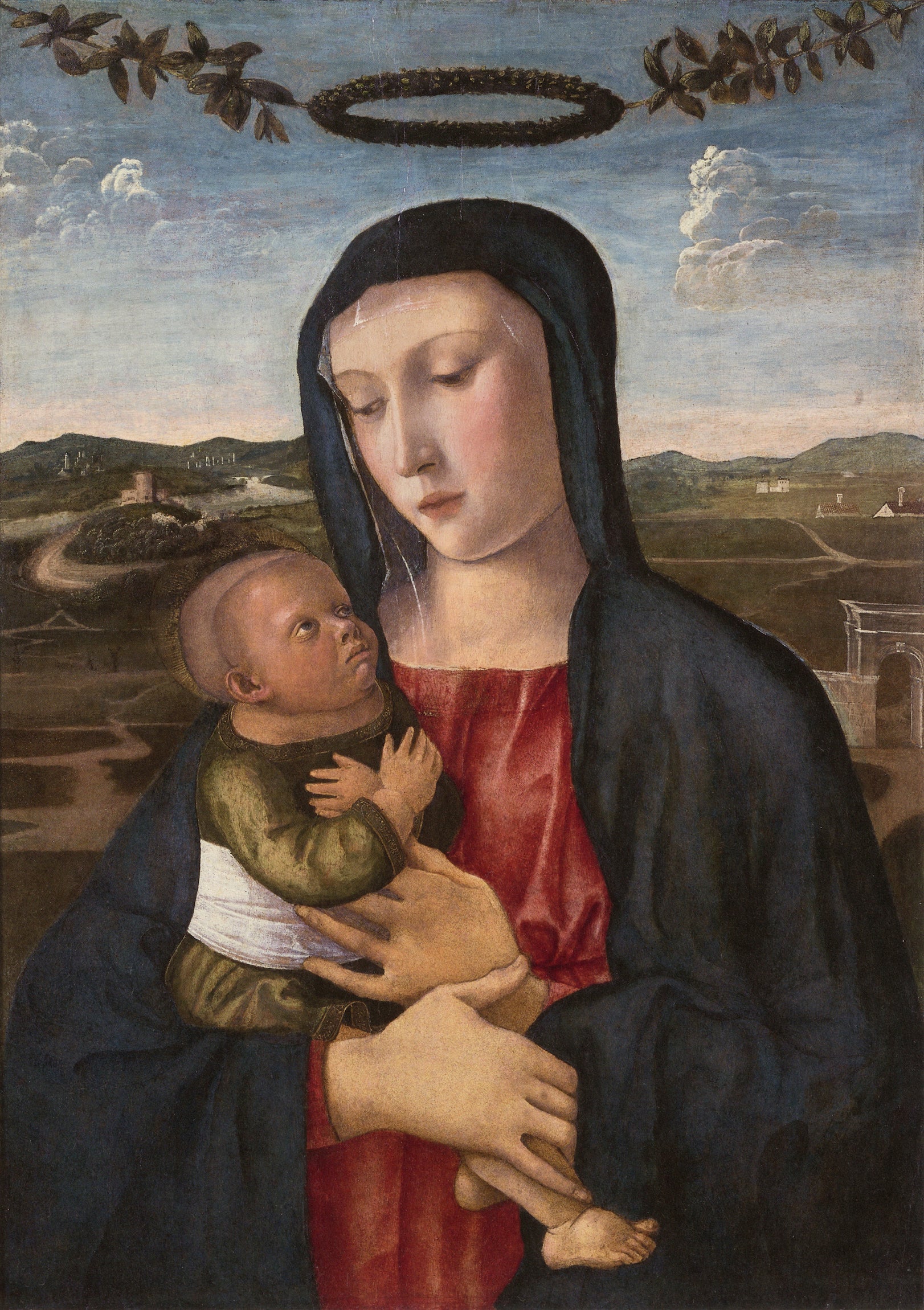 Madone Kalmar - Giovanni Bellini