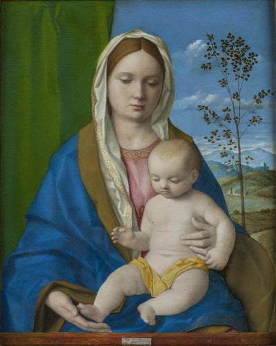 Vierge à l’Enfant - Giovanni Bellini - Alpha Reproduction