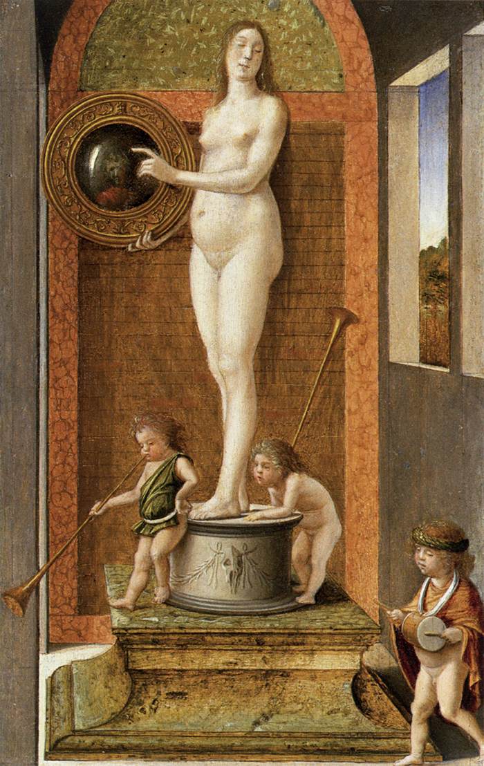 Prudence - Giovanni Bellini