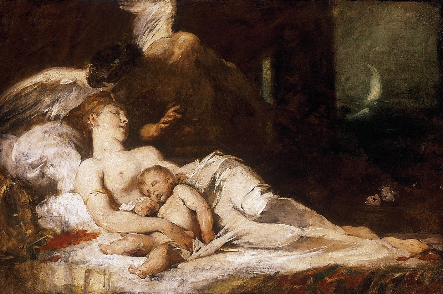 Hypnose (Rêve) - Gyula Benczúr