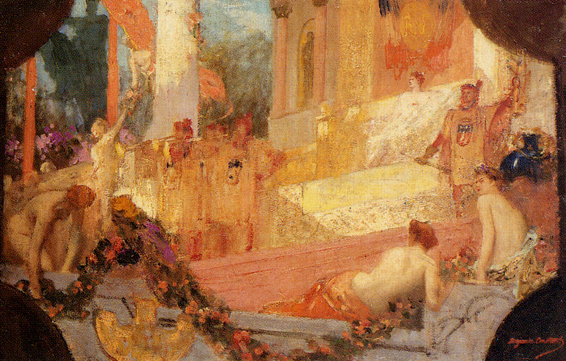 Paris accueille le monde - Jean-Joseph Benjamin-Constant