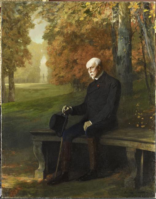 Portrait de Henri d'Orléans duc d'Aumale - Jean-Joseph Benjamin-Constant