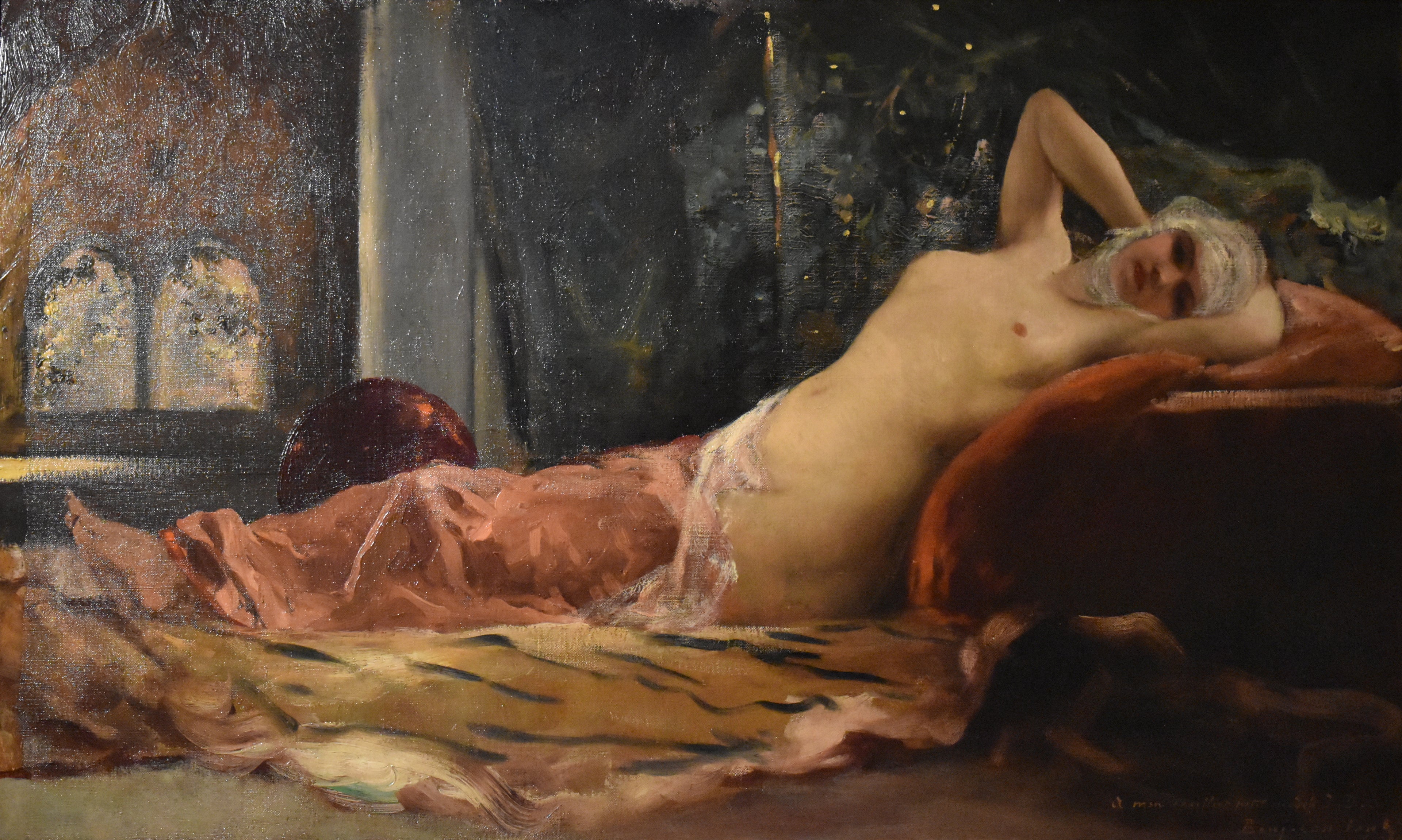 Odalisque - Jean-Joseph Benjamin-Constant