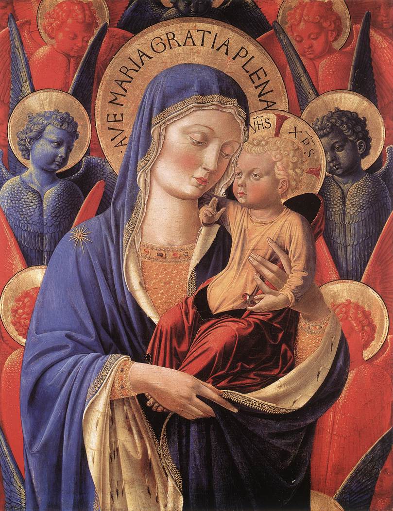 La Vierge à l'Enfant - Benozzo Gozzoli