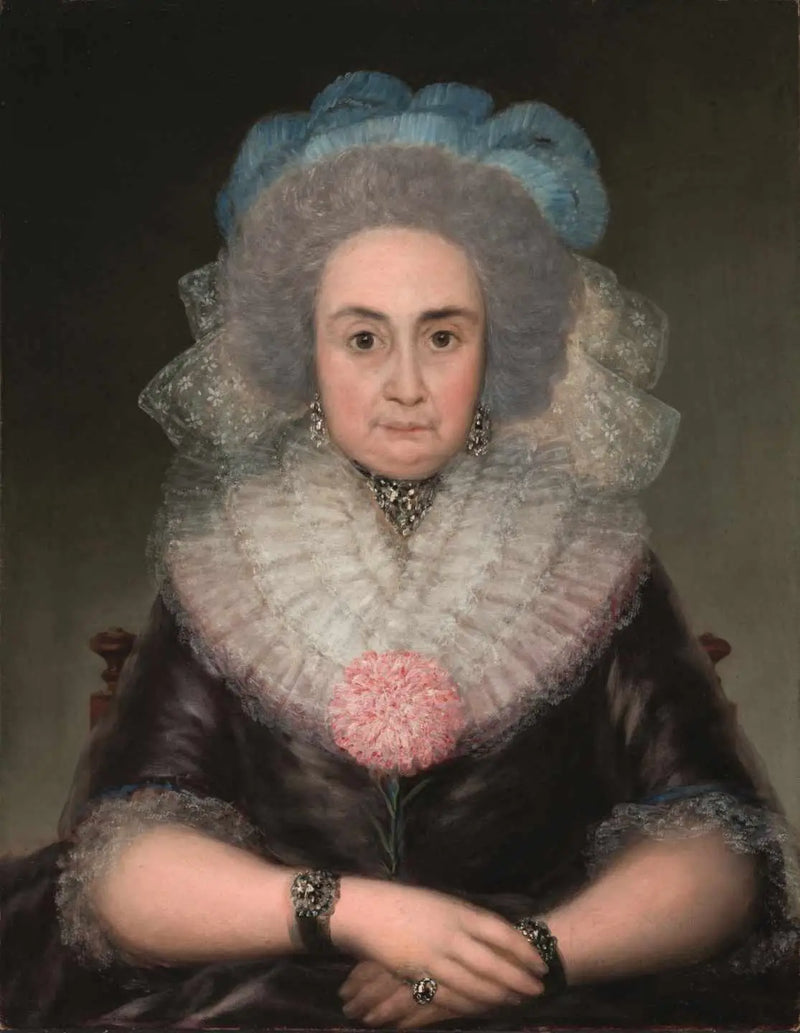 Bernarda Tavira - Francisco de Goya