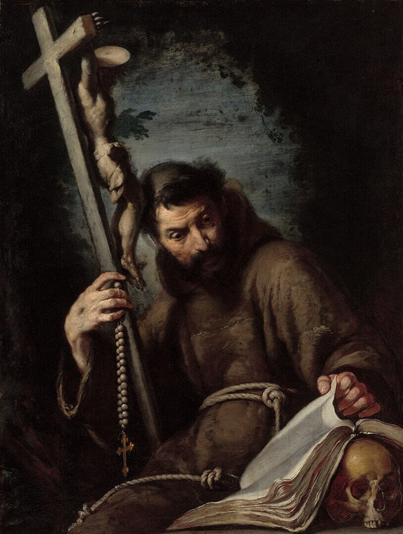 Saint François - Bernardo Strozzi