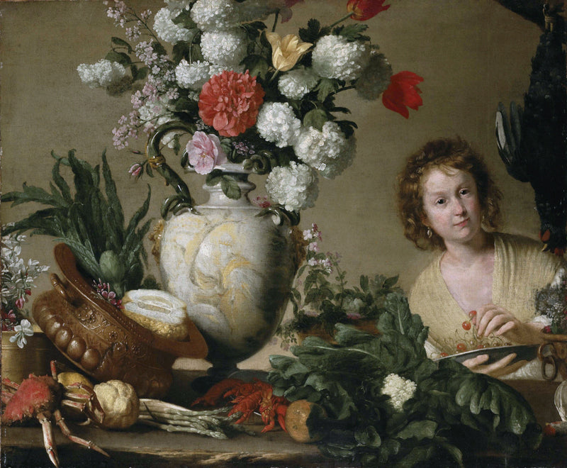 Le jardinier - Bernardo Strozzi