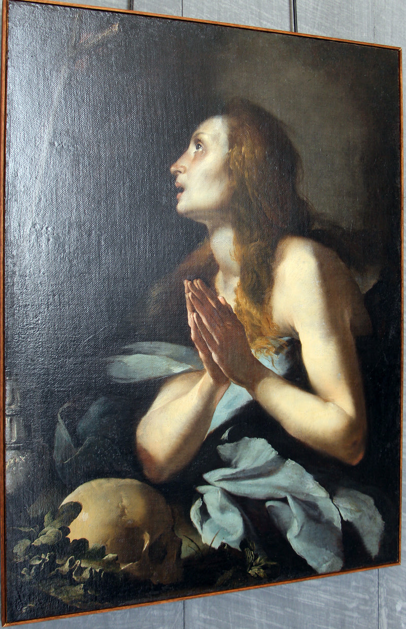 Marie-Madeleine pénitente - Bernardo Strozzi