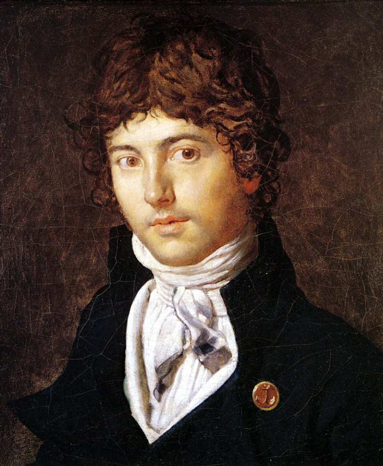 Portrét Pierre-Françoise Berniera - Jean-Auguste-Dominique Ingres
