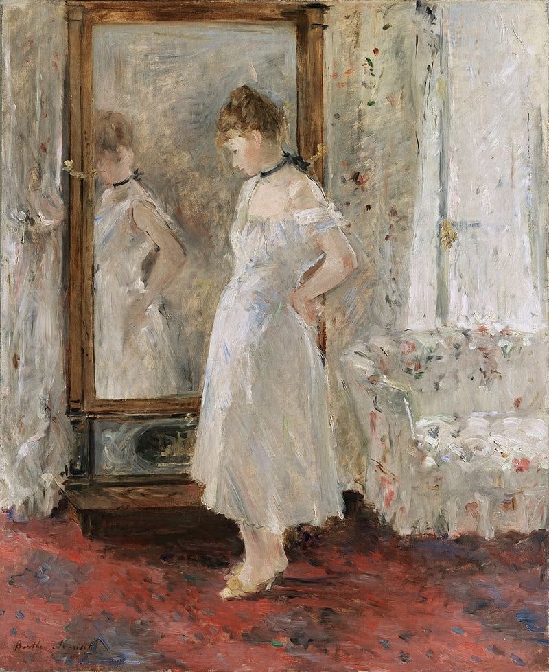 Psyché - Berthe Morisot