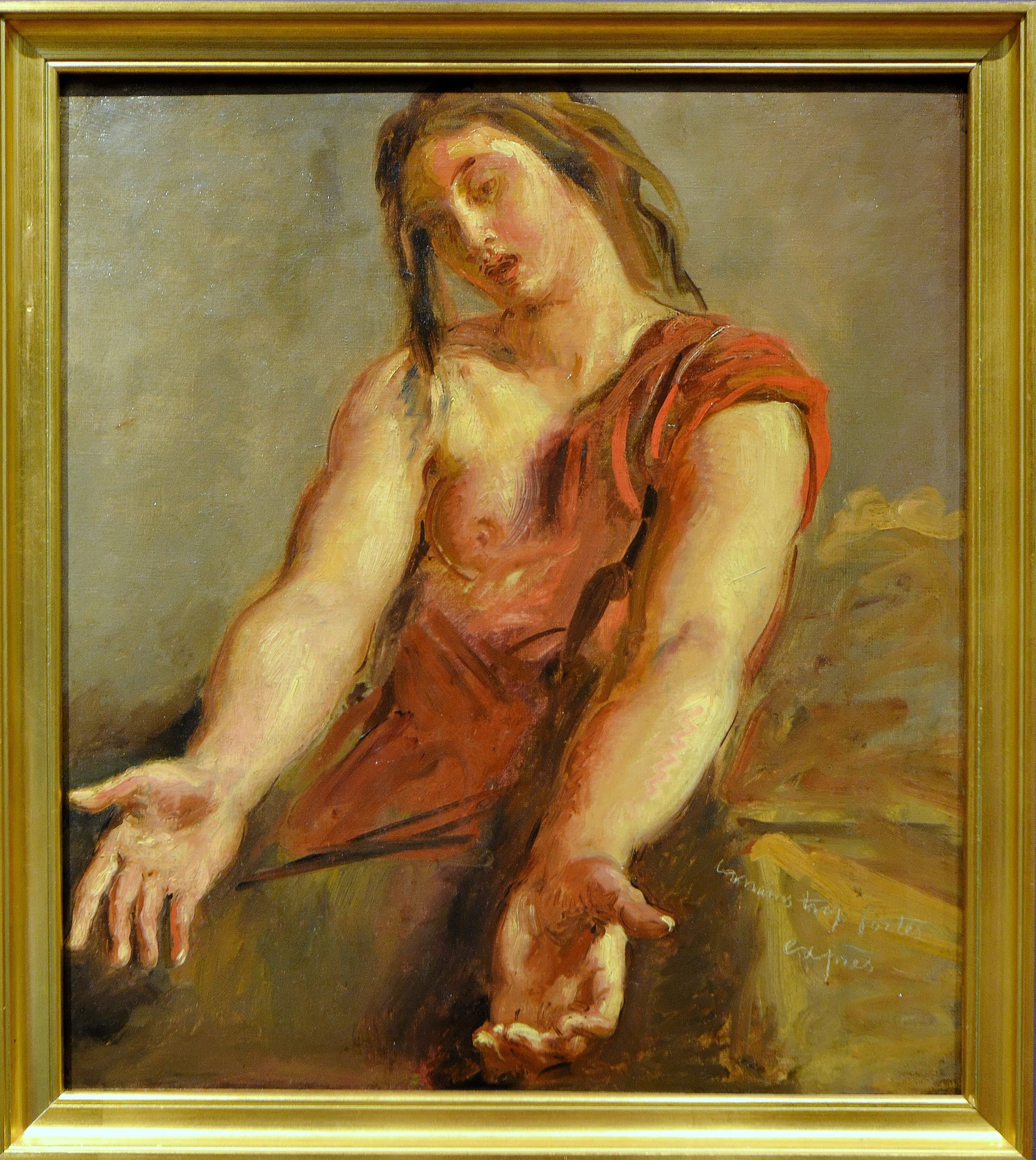 Femme suppliante - Théodore Chassériau