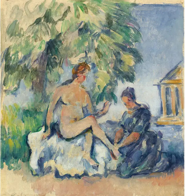 Bethsabée - Paul Cézanne
