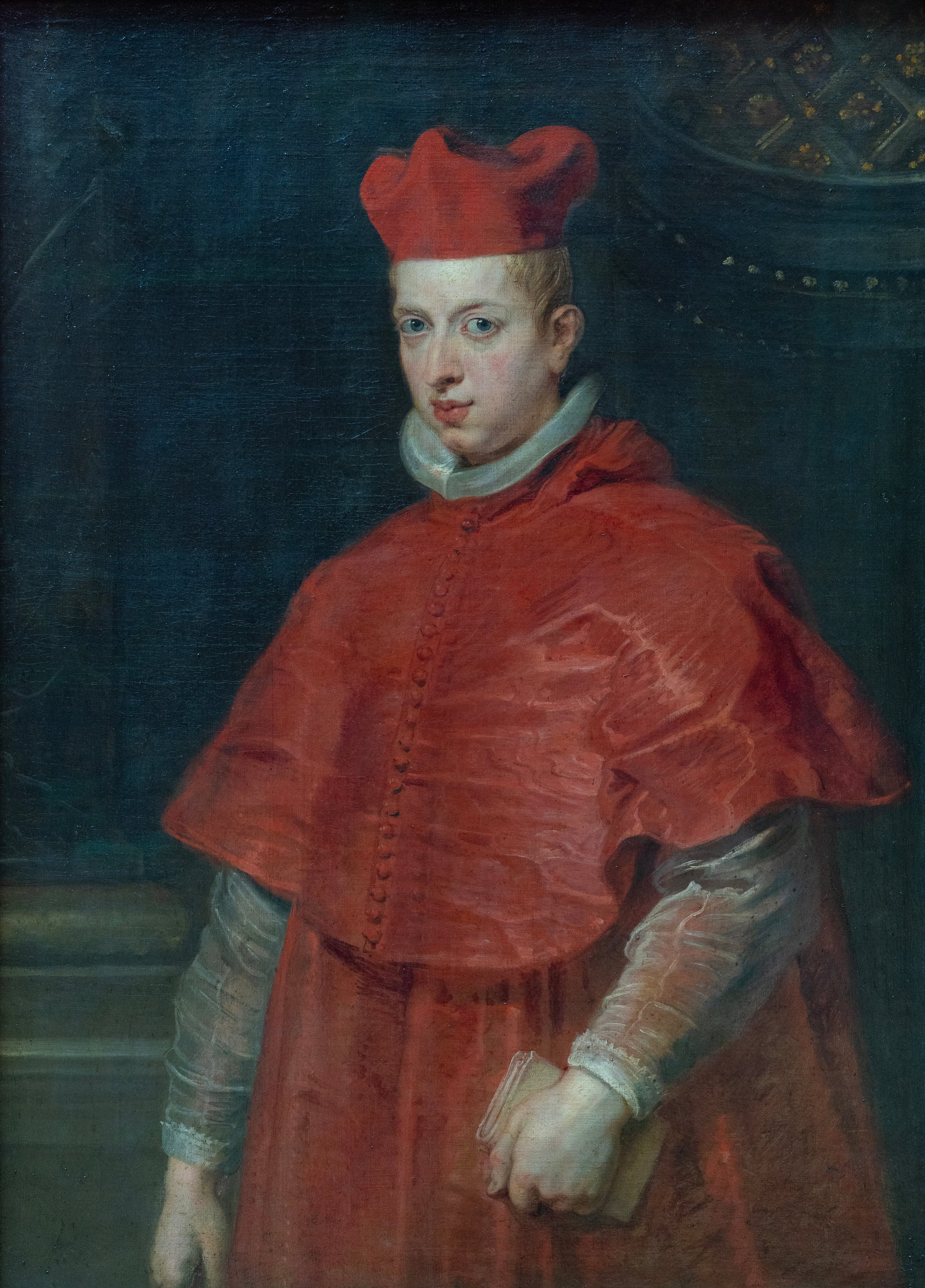 Portrait de Don Fernando, cardinal-infant d'Espagne - Peter Paul Rubens