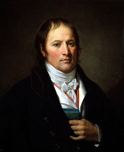 Portrét Jacquese Nicolasa Billaud-Varenne - Jean-Baptiste Greuze