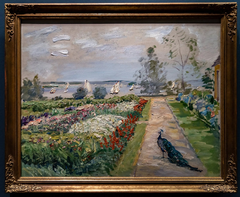 Květinová zahrada I v Neu Cladow - Max Slevogt