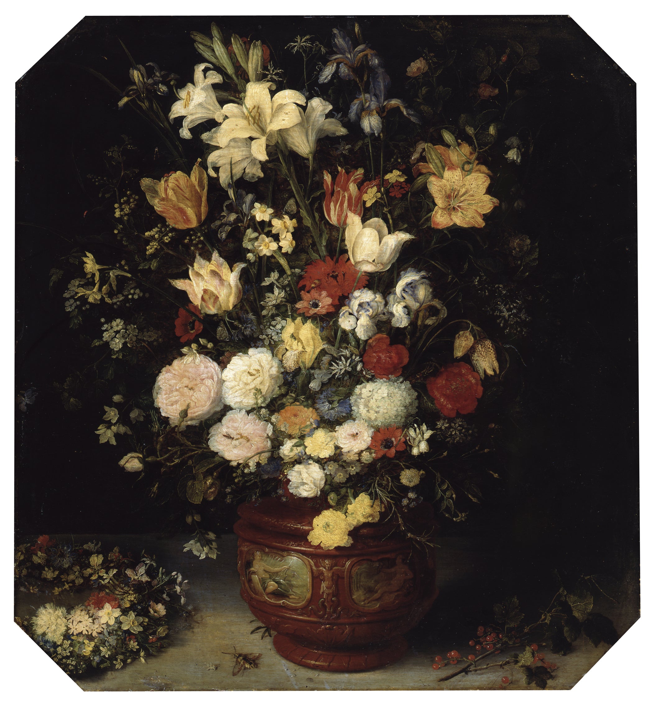 Bouquet de fleurs - Jan Brueghel l'Ancien
