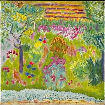 JArdin - Pierre Bonnard