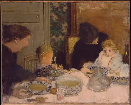 Dětské jídlo - Pierre Bonnard