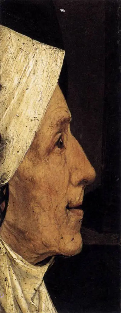 Hlava staré ženy - Hieronymus Bosch