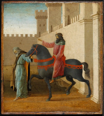 Le Triomphe de Mardochée - Sandro Botticelli - Alpha Reproduction