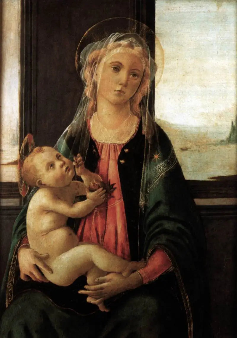 Madona moře - Sandro Botticelli