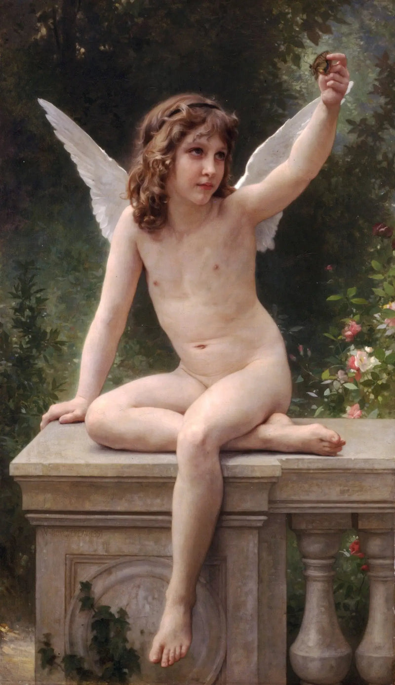Uvězněný - Bouguereau