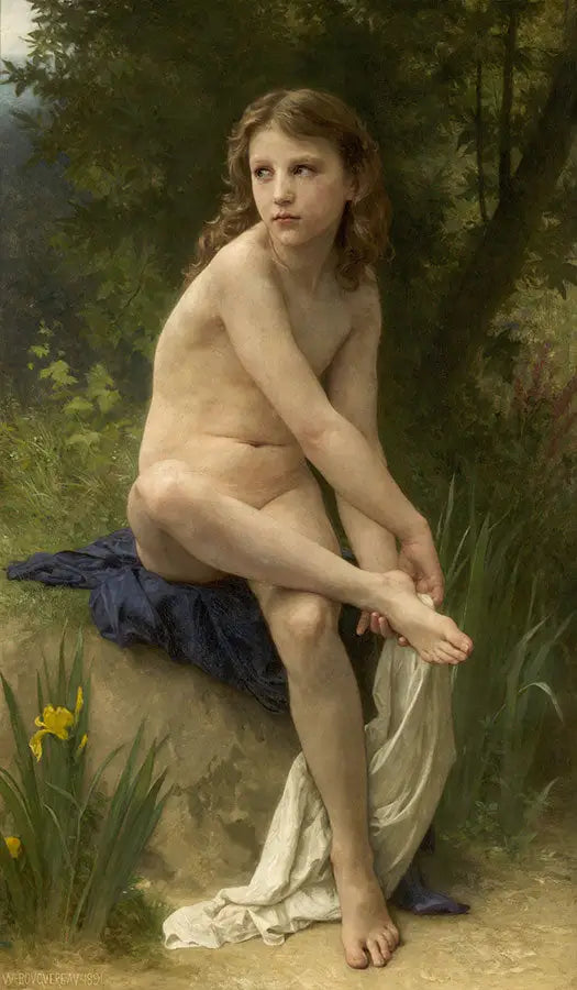 Nevinnosti - Bouguereau