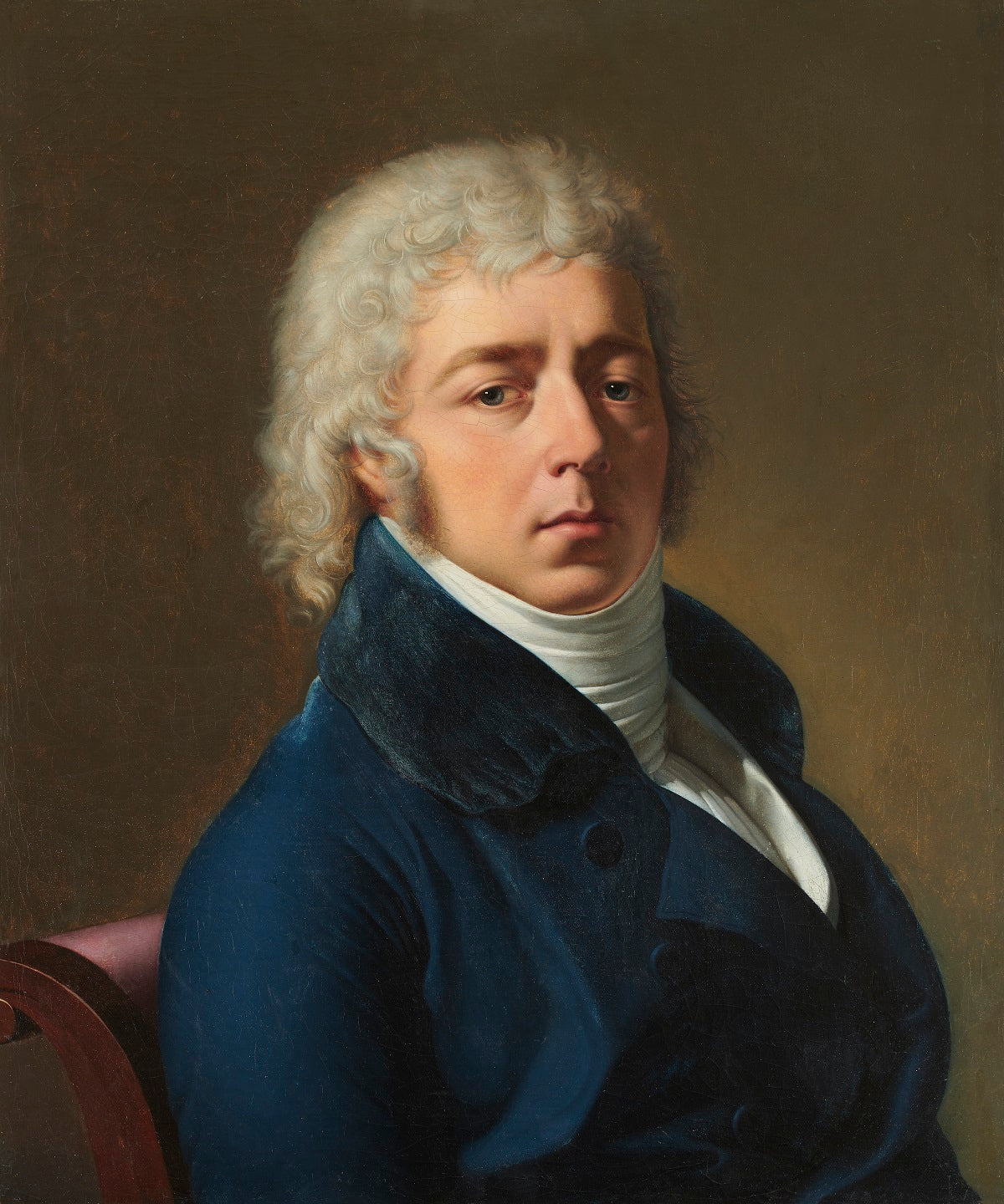 Portrait du citoyen Bourgeon - Anne-Louis Girodet