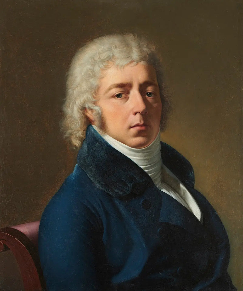 Portrét občana Bourgeon - Anne-Louis Girodet