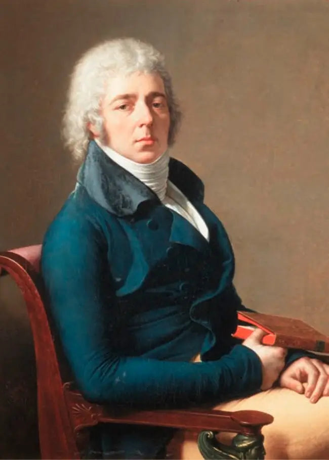 Portrét občana Bourgeon - Anne-Louis Girodet