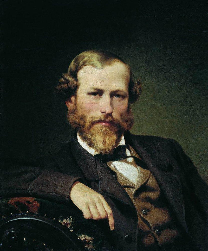 Portrait de K.D. Flavitsky - Fyodor Bronnikov