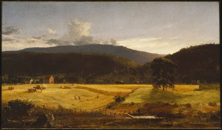 Montagnes Bareford West Milford New Jersey - Jasper Francis Cropsey - Alpha Reproduction