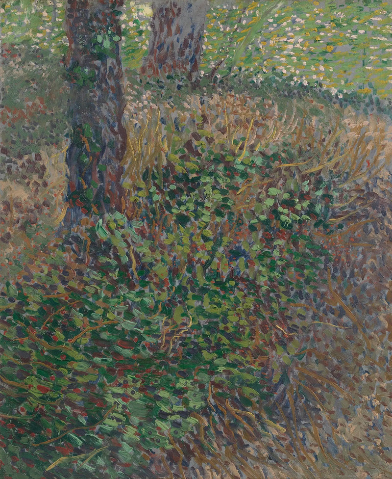 Křoviny - Vincent van Gogh