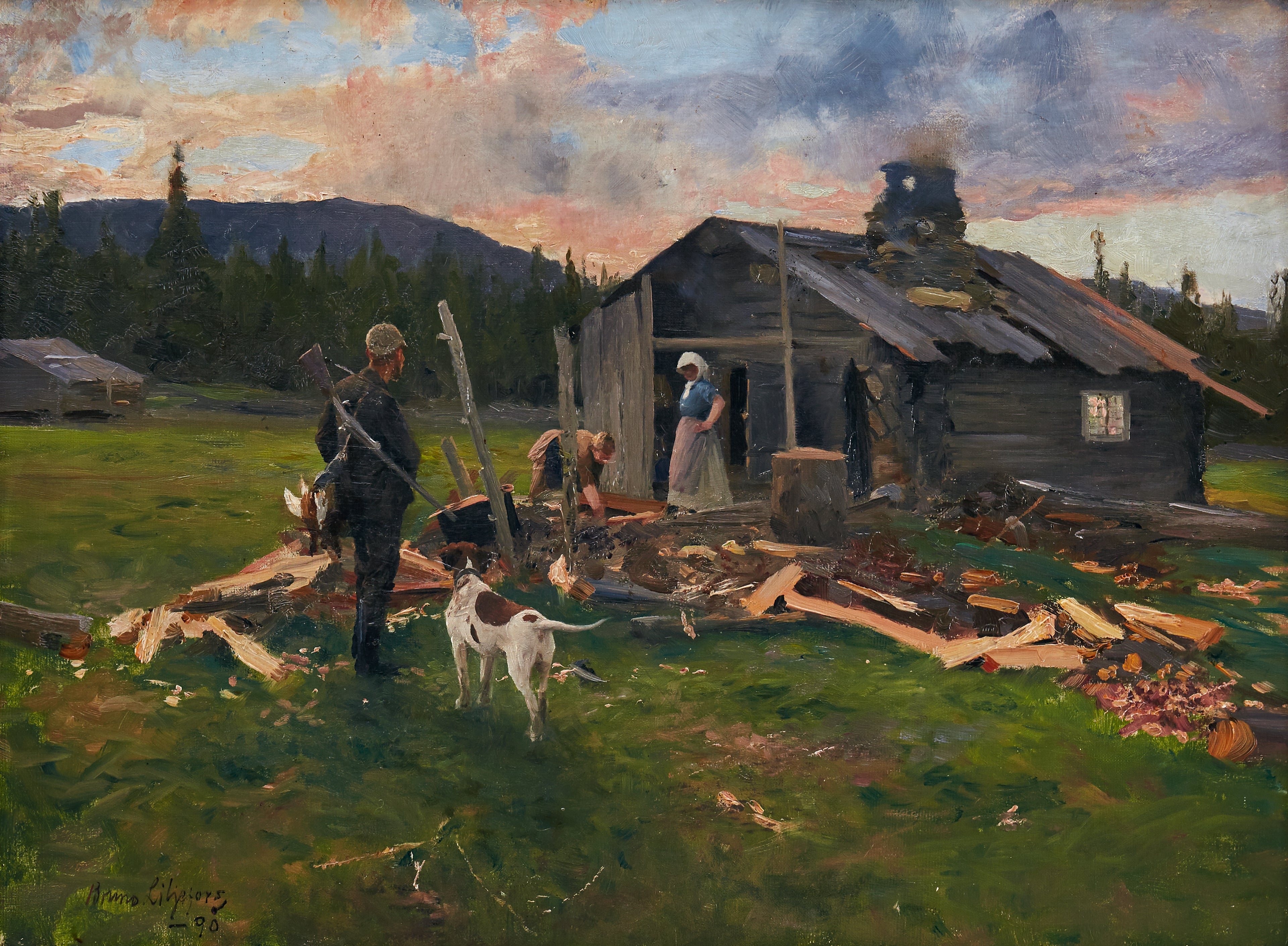 Chasseur - Bruno Liljefors