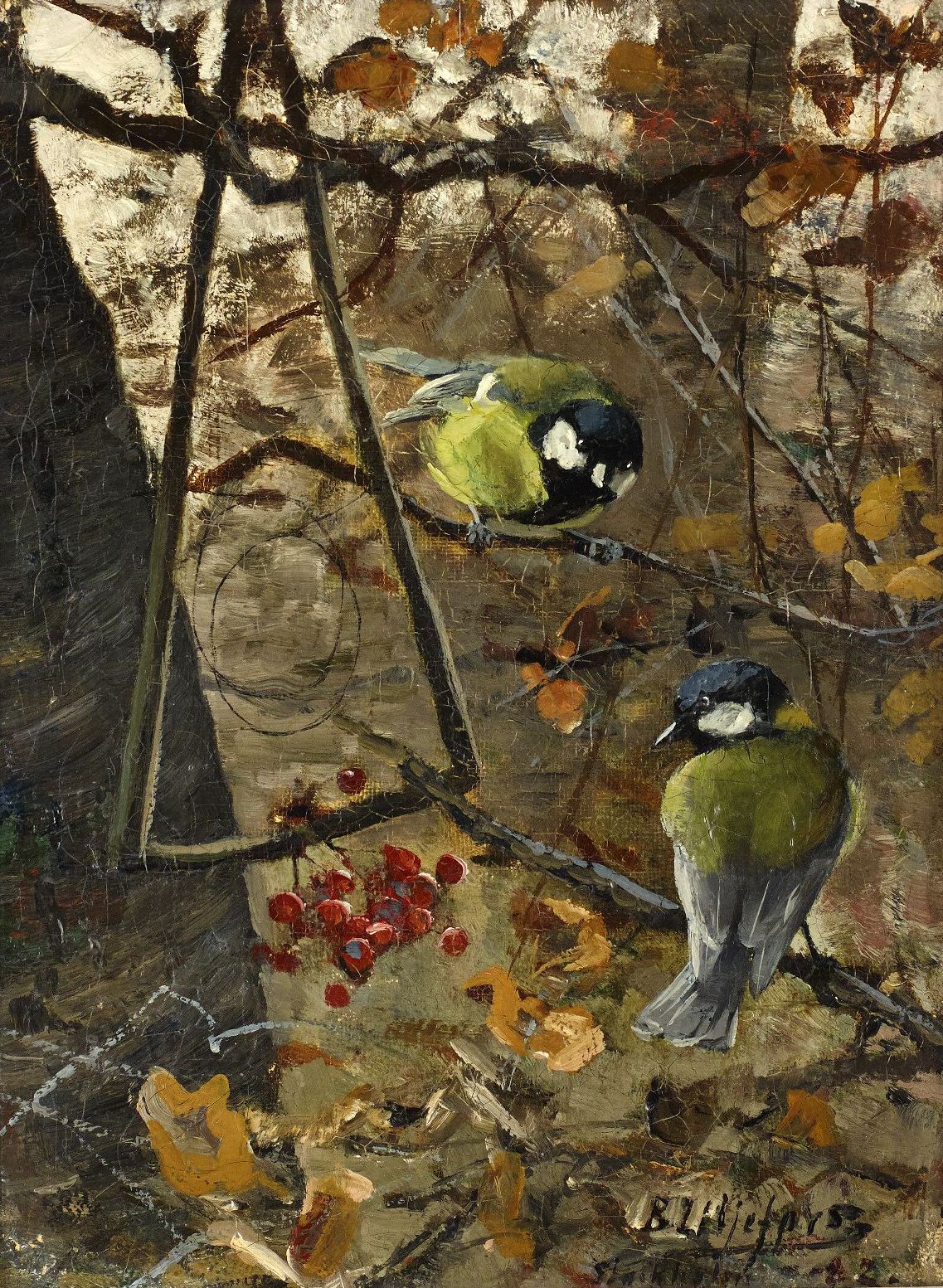 Gros seins - Bruno Liljefors