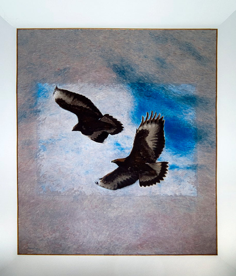 Aigles - Bruno Liljefors