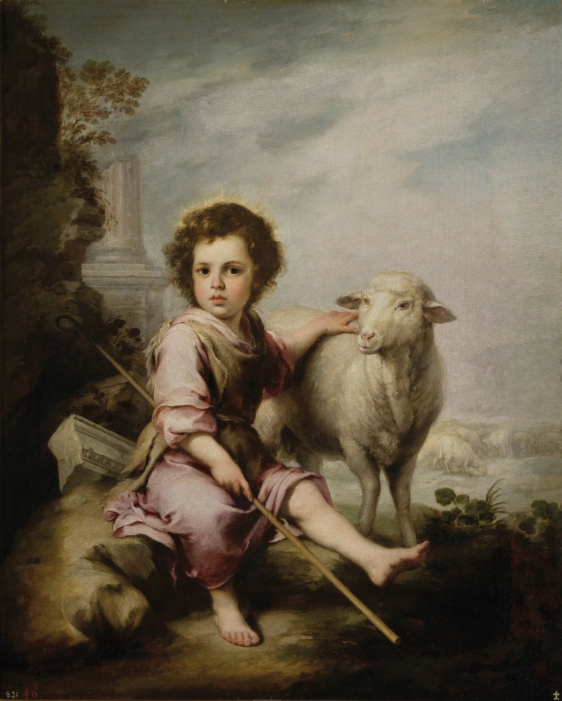 Le Bon Pastýř - Bartoloměj Esteban Murillo