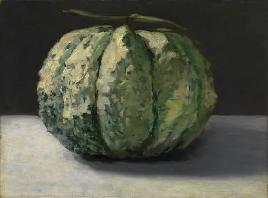 Zátiší, meloun - Édouard Manet